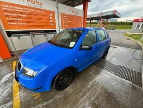 Škoda Fabia 1.2 HTP nájezd 112600 km