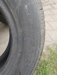 Letní pneu  215/65 R16 C
