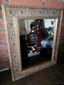 Starožitné zrcadlo - 1