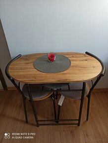 Stůl a židle, jídelní set