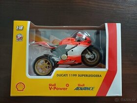 Model Ducati 1199 Superleggera 1:18 edice SHELL