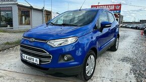 Ford Ecosport 1.5i 82kW PDC,Servis