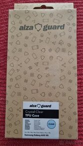 Kryt na Samsung A55 Alza guard Crystal Clear - 1