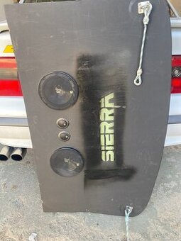 Ford sierra zadní tuningové plato