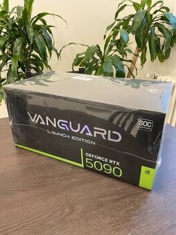 MSI GeForce RTX 5090 32G VANGUARD SOC LAUNCH EDITION