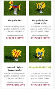 Pružina na výrobu dětské houpačky