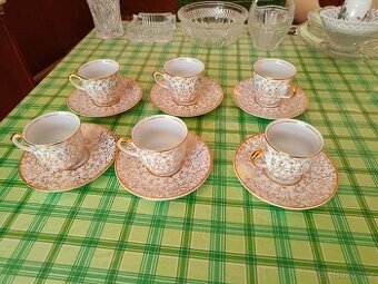 Set hrníčků a podšálků - 1