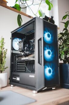 Herní PC i5-12400F /RTX 3070 8GB / 16GB RAM / 500GB NVMe