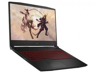 Notebook MSI katana, RTX 3070, Intel Core i7-11800H