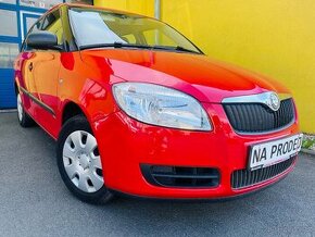 ŠKODA FABIA 1.2 i 51 kW COMBI NAJETO JEN 94 TIS KM PUVOD ČR