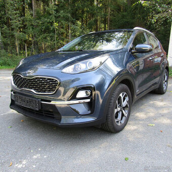 Kia Sportage IV 1,6CRDi 100kw, AWD, FL 2019, 4x4, 112tkm