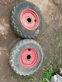 Kola 10-8 traktor vlek kára