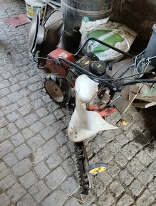Žací adaptér sekačky Bilama