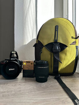 Fotoaparát Nikon D3400, objektivy a příslušenství