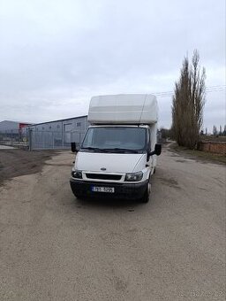 Ford transit 2.4 3.5t skříň,čelo