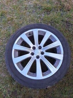Kompletní sada pneumatik 205/50 R17 s hliníkovými disky