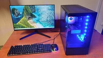 Herní PC - Intel Core i5 10400F, RTX 3070, 32 GB RAM, záruka