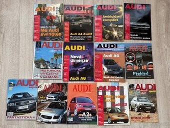 Audi a VW magazíny, časopisy - 1