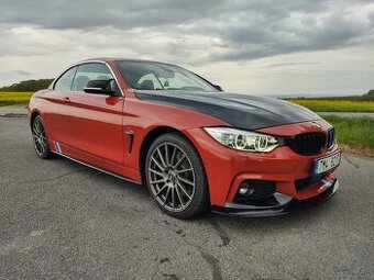 BMW 430i Xdrive Cabrio ČR nové 2017