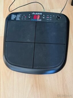 ELEKTRONICKÉ BICÍ Alesis PERCPAD - VELMI MÁLO POUŽÍVANÉ