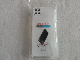 Samsung A22 5G - obal, sklo