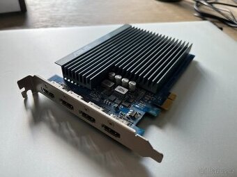 Grafická karta ASUS GeForce GT730-4H-SL-2GD5
