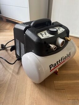 Kompresor Pattfield 6L PE-1506, vč. příslušenství - zánovní