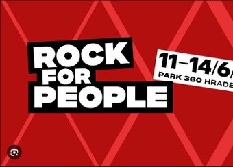 Rock for People - 4 dny