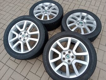 alu kola 5x112 r17 Škoda Yeti a letní 225/50/17