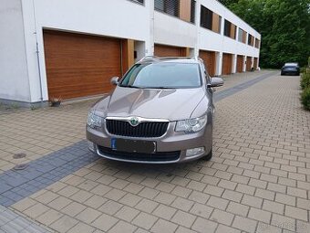Škoda Superb 2.0tdi Elegance 2013