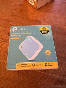 TP Link Nano router TL-WR802N