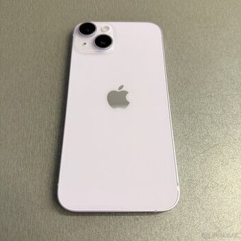 iPhone 14 256GB, bez škrábance, 12 měsíců záruka