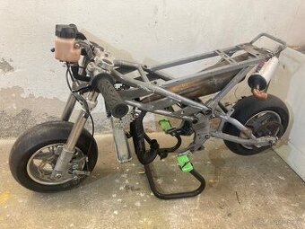 Minibike H2O Vodník C1 a Elite 13 replika
