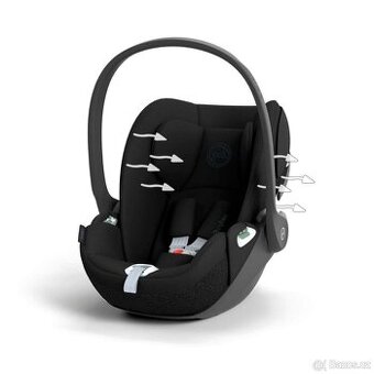 Autosedačka cybex cloud t set + báze