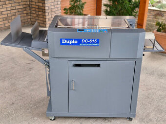 Duplo DC-615 rezací a bigovací stroj