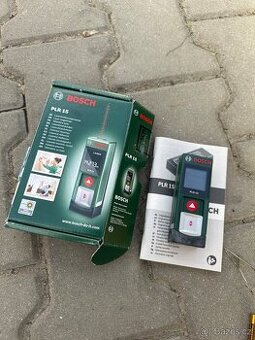 BOSCH PLR 15 Laserový dálkoměr Metr