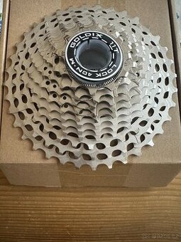 Nová ultralight kazeta Goldix, 11 rychl. 11-36, 233 gr.