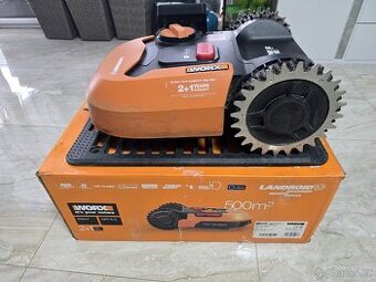 Roboticka sekačka Worx Landroid M500 os. odběr Morava