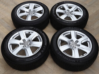 17" 5x112 ALU KOLA AUDI A6 C7 4G – ZIMNÍ - MICHELIN