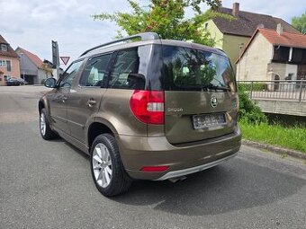 ŠKODA YETI 2.0 TDI 81kW 185000 km, r.v.2015