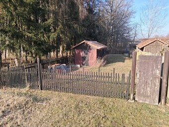Vyměním pozemek/zahradu o výměře 215m2