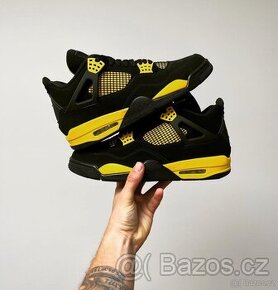 Jordan 4 Yellow Thunder
