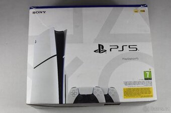 Sony PlayStation 5 (Slim) + 2x DualSense Wireless Controller