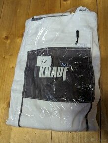 Nové kalhoty s laclem originál od knaufu - 1