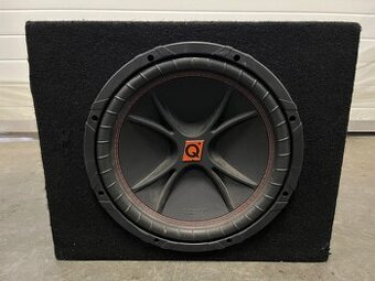 SUBWOOFER VČ. ZESILOVAČE MAC AUDIO