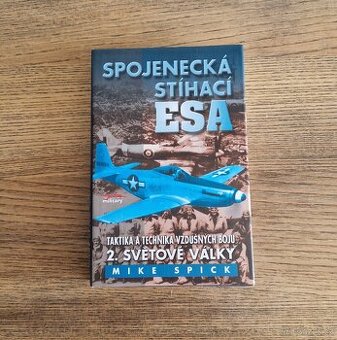 Spojenecká stíhací esa - Mike Spick - 1
