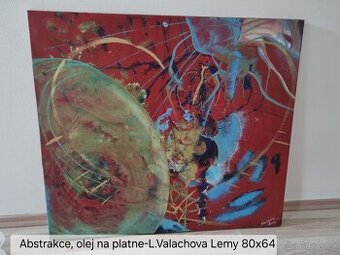 Obraz original abstrakce