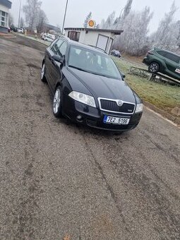 Škoda Octavia 2 combi RS-2,0tdi-125kw rok 2007