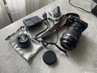 Canon eos M