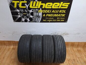 Letní pneu 225/45/17 2xContinental, 2xDunlop